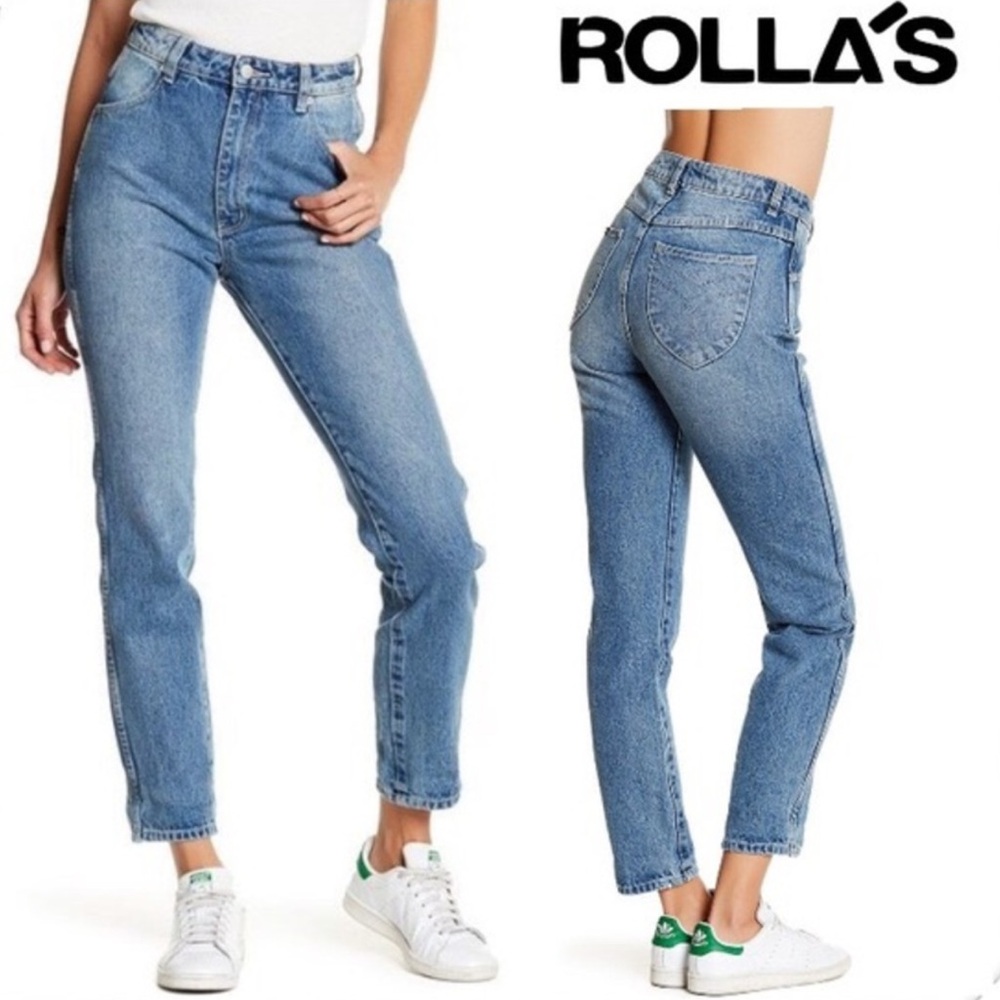 Rolla's Dusters High Rise Relaxed Jeans Size 28 💕